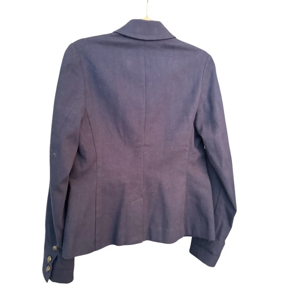 Lucky Brand deconstructed navy blazer size S NWT C0026 - Picture 2 of 6